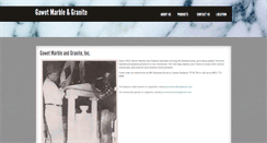 Desktop Screenshot of gawetmarble.com